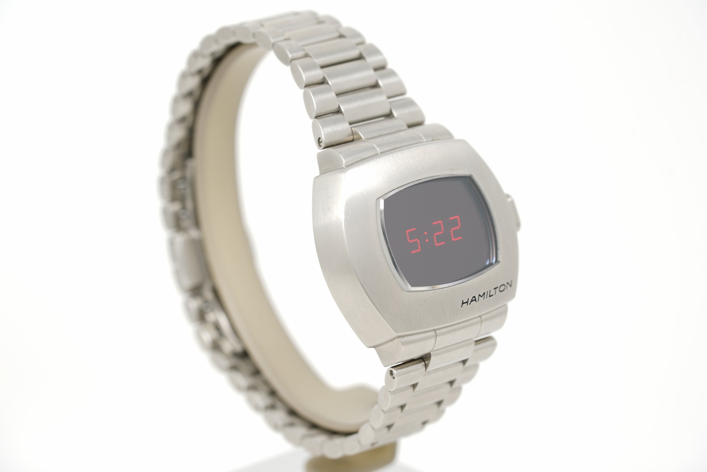 Pre-Owned Hamilton American Classic PSR Digital Quartz H52414130