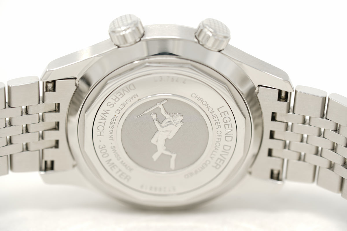 Pre-Owned Longines Legend Diver L3.764.4.96.6