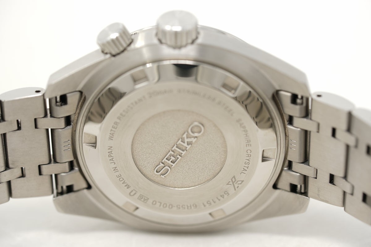 Pre-Owned Seiko Prospex Speedtimer Mechanical SPB515