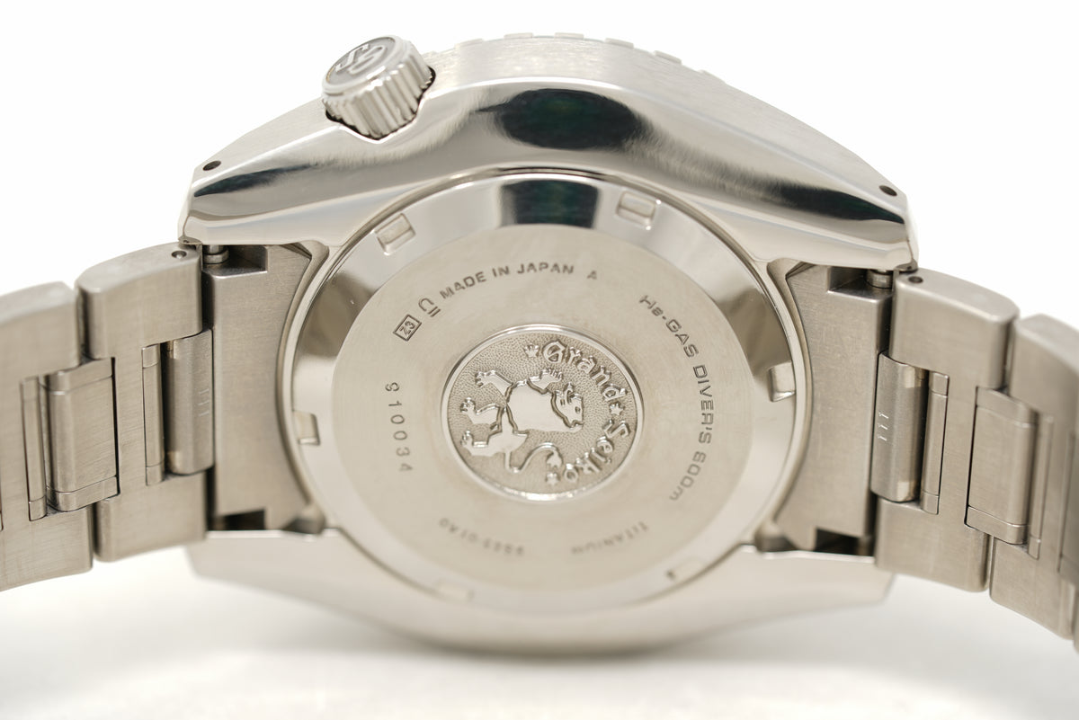 Pre-Owned Grand Seiko Sport Hi-Beat 36000 Professional 600m Diver’s SBGH255