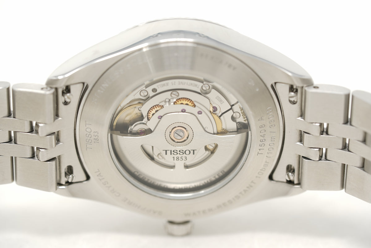 Pre-Owned Tissot Ballade 39mm T156.408.11.033.00