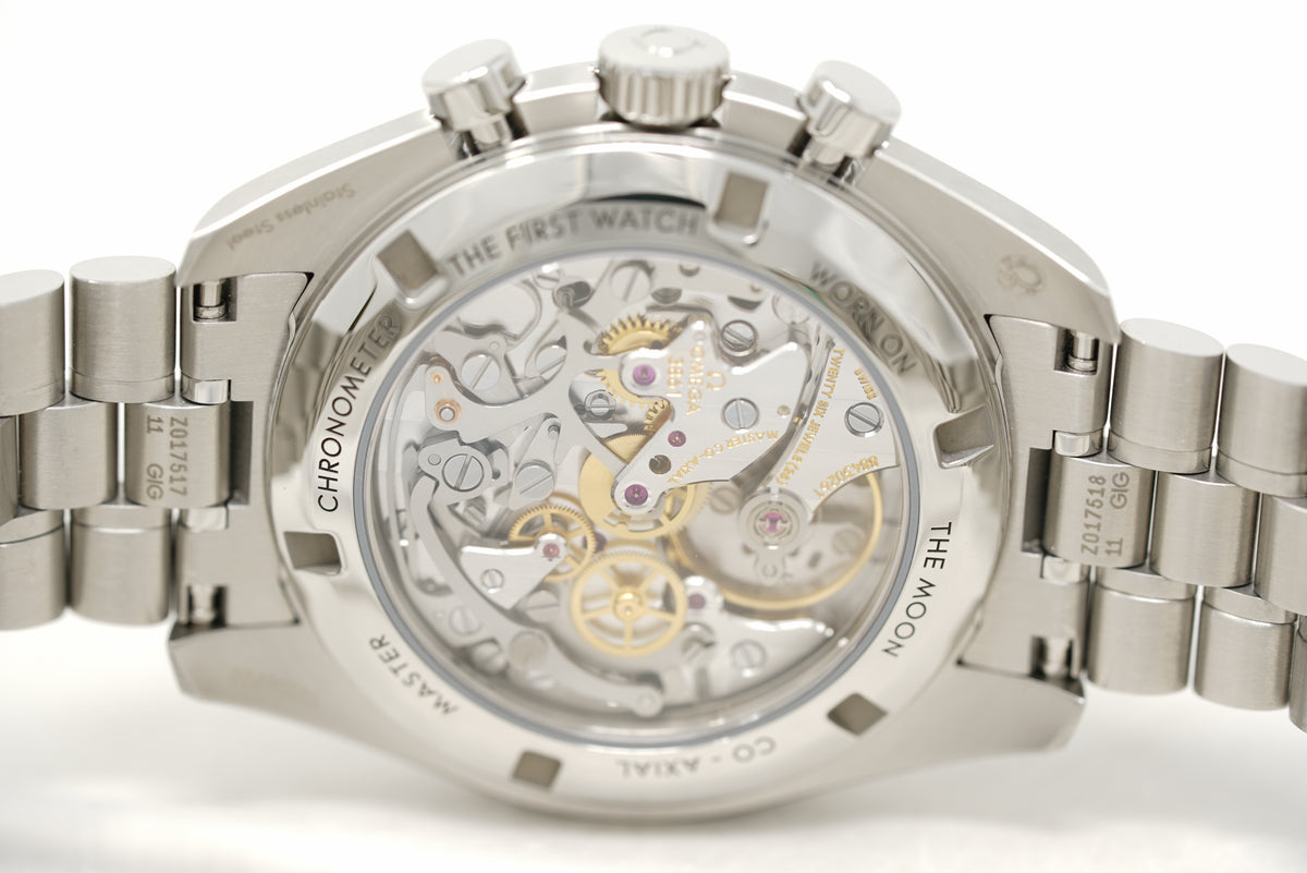 Pre-Owned Omega Moonwatch Professional Speedmaster White Dial 310.30.42.50.04.001