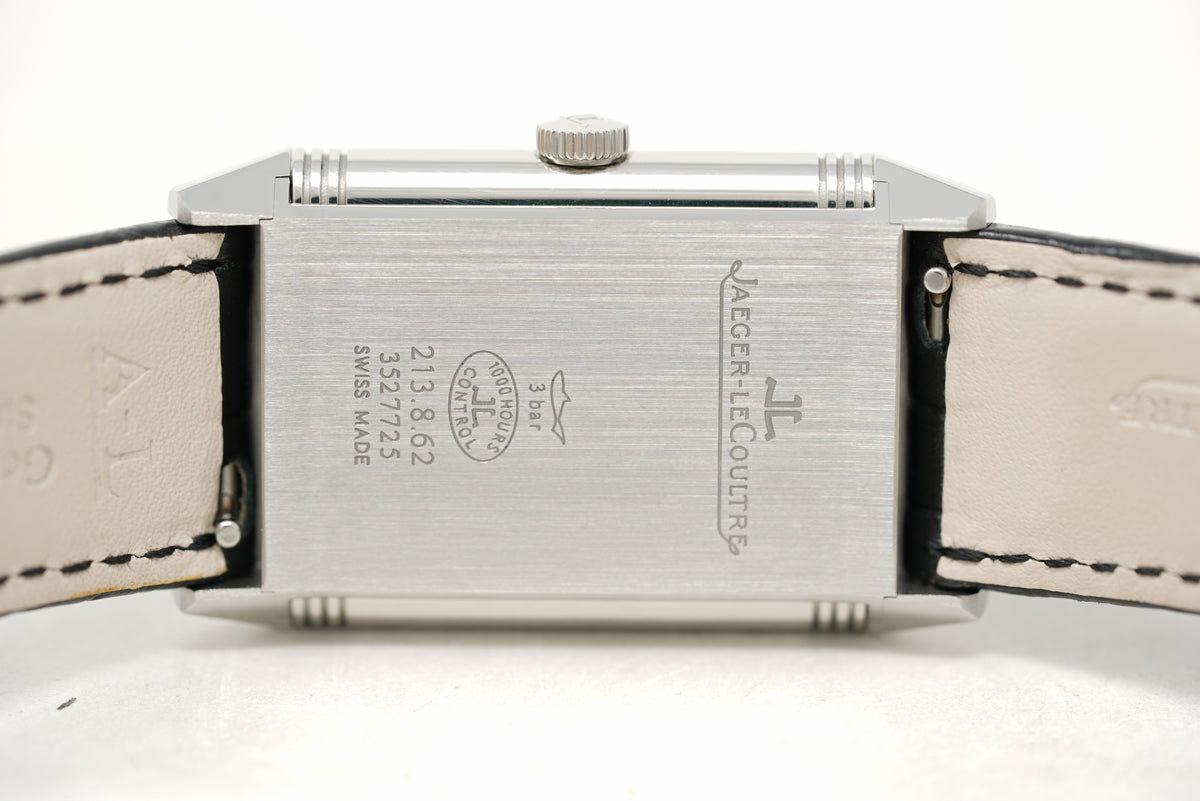 Pre-Owned Jaeger-LeCoultre Reverso Classic Medium Small Seconds Q2438520