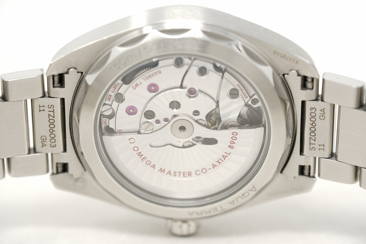 Pre-Owned Omega Seamaster Aqua Terra 220.10.41.21.10.001