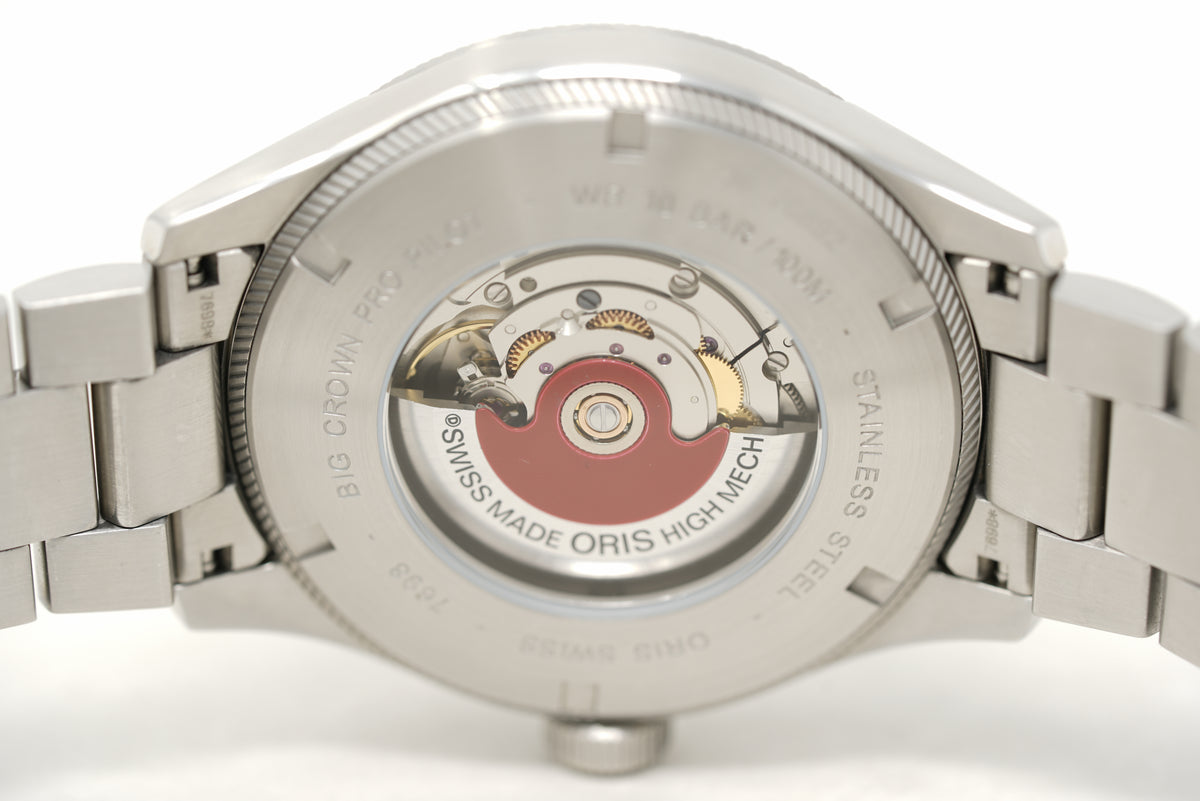 Pre-Owned Oris Big Crown ProPilot Big Day Date 01 752 7698 4164-07 8 22 19