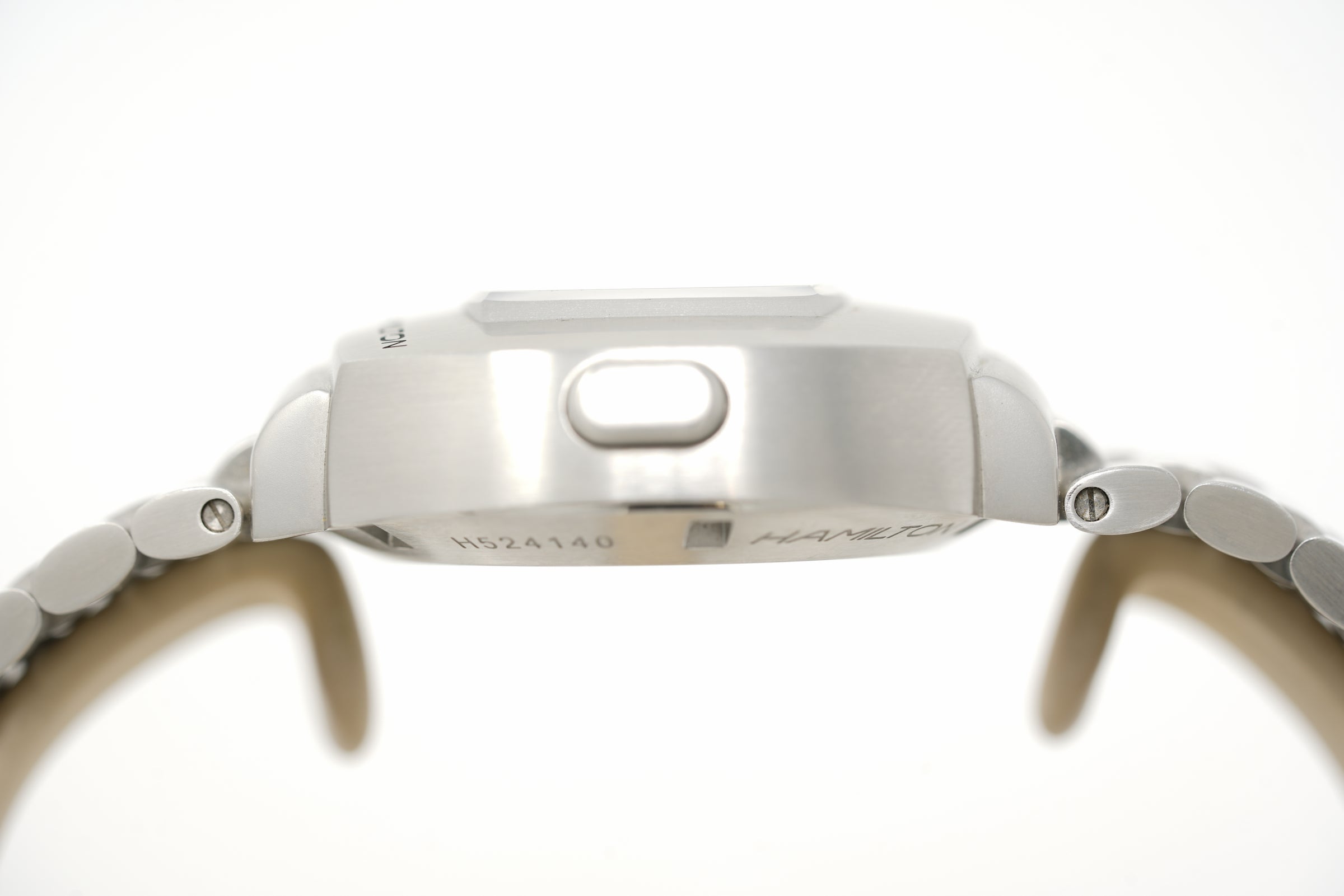 Pre-Owned Hamilton American Classic PSR Digital Quartz H52414130