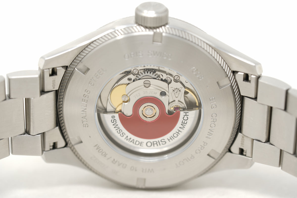 Pre-Owned Oris Big Crown ProPilot Big Day Date 01 752 7698 4164-07 8 22 19
