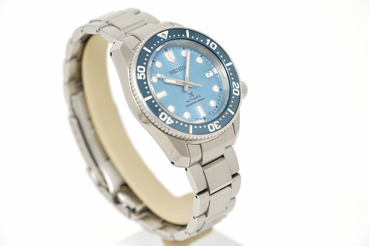 Pre-Owned Seiko Prospex 1968 Diver's Re-Interpretation Save the Ocean SPB299