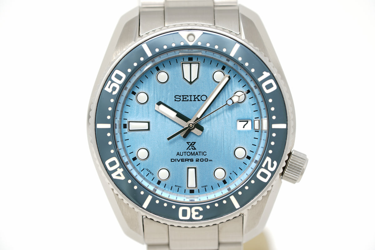 Pre-Owned Seiko Prospex 1968 Diver's Re-Interpretation Save the Ocean SPB299