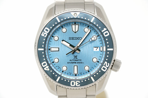 Pre-Owned Seiko Prospex 1968 Diver's Re-Interpretation Save the Ocean SPB299