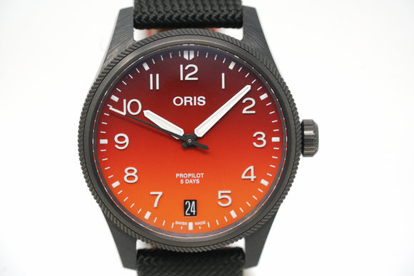 Pre-Owned Oris ProPilot Coulson Limited Edition 01 400 7784 8786-Set