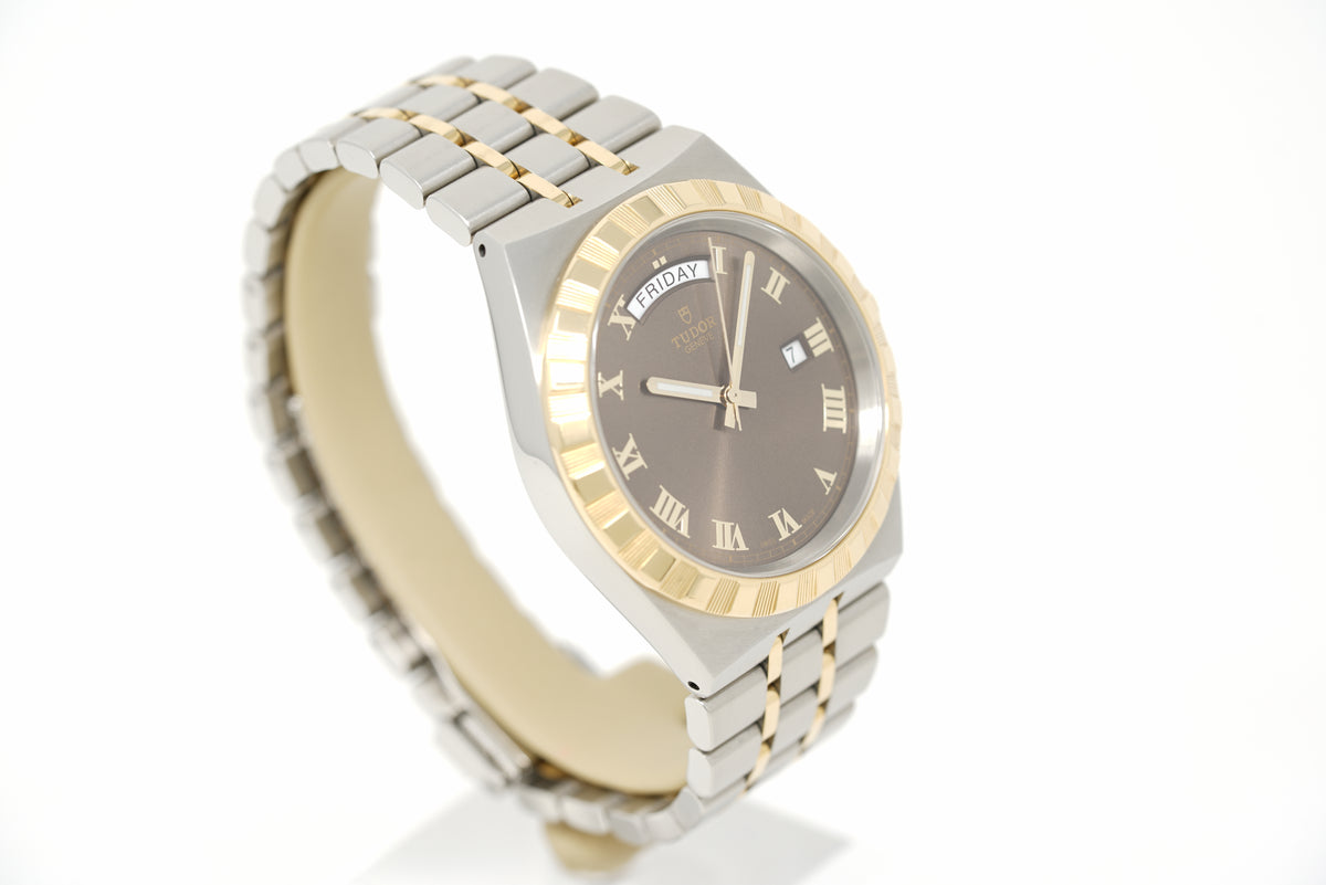 Pre-Owned Tudor Royal M28603-0007