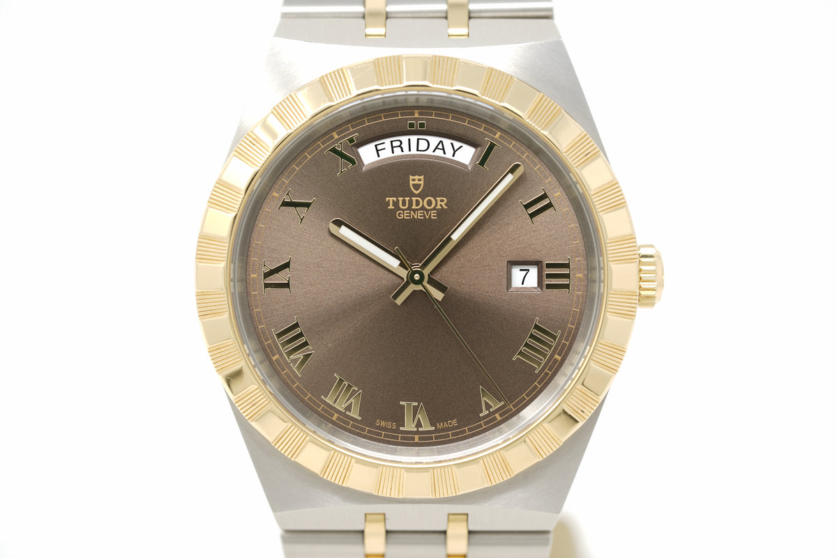Pre-Owned Tudor Royal M28603-0007