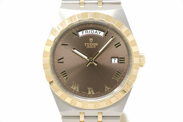 Pre-Owned Tudor Royal M28603-0007