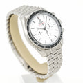 Pre-Owned Omega Moonwatch Professional Speedmaster White Dial 310.30.42.50.04.001