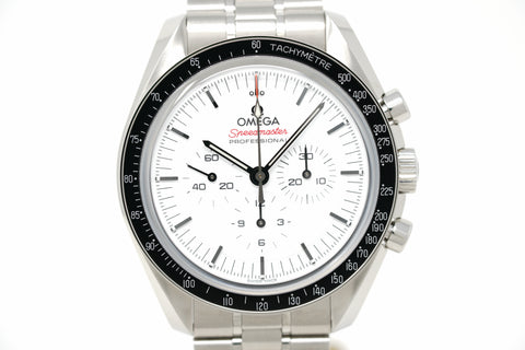 Pre-Owned Omega Moonwatch Professional Speedmaster White Dial 310.30.42.50.04.001