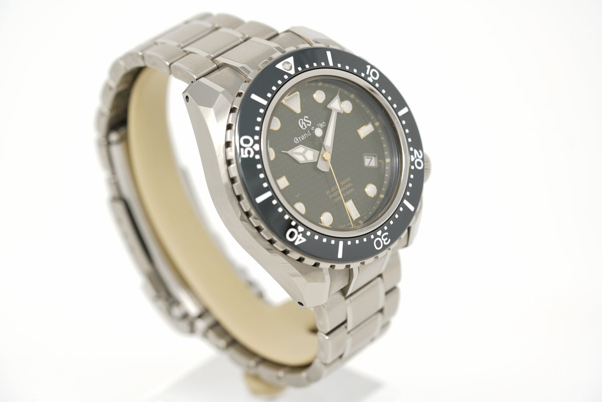 Pre-Owned Grand Seiko Sport Hi-Beat 36000 Professional 600m Diver’s SBGH255