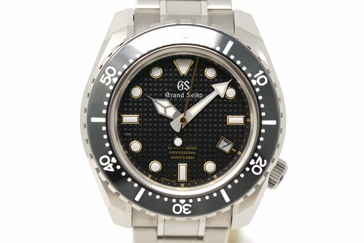 Pre-Owned Grand Seiko Sport Hi-Beat 36000 Professional 600m Diver’s SBGH255
