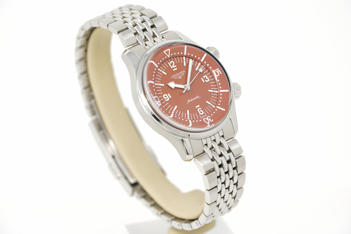 Pre-Owned Longines Legend Diver L3.764.4.96.6