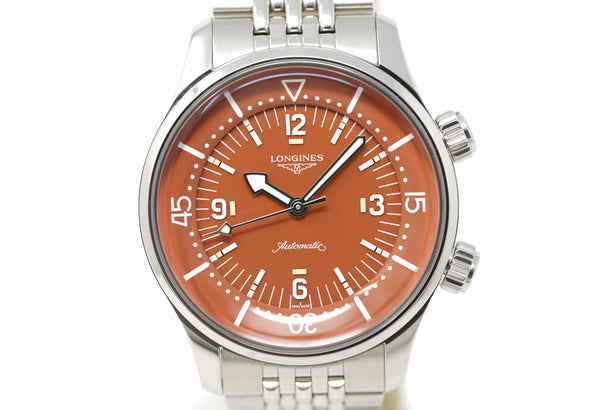 Pre-Owned Longines Legend Diver L3.764.4.96.6