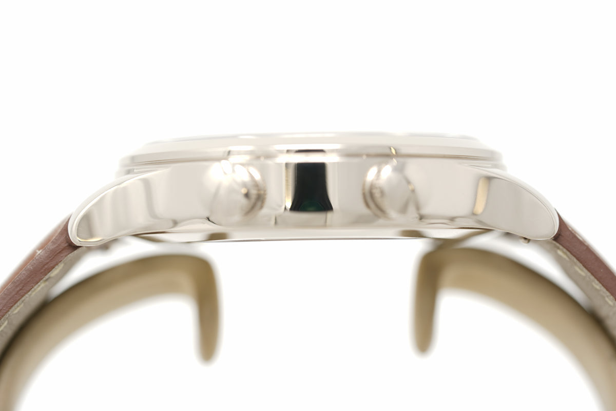 Pre-Owned Patek Philippe Calatrava Pilot Travel Time 5524G-001