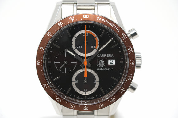 Pre-Owned Tag Heuer Carrera Chronograph CV2013-3