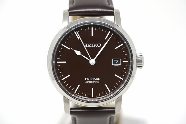 Pre-Owned Seiko Presage Craftsmanship Series Enamel SBP115