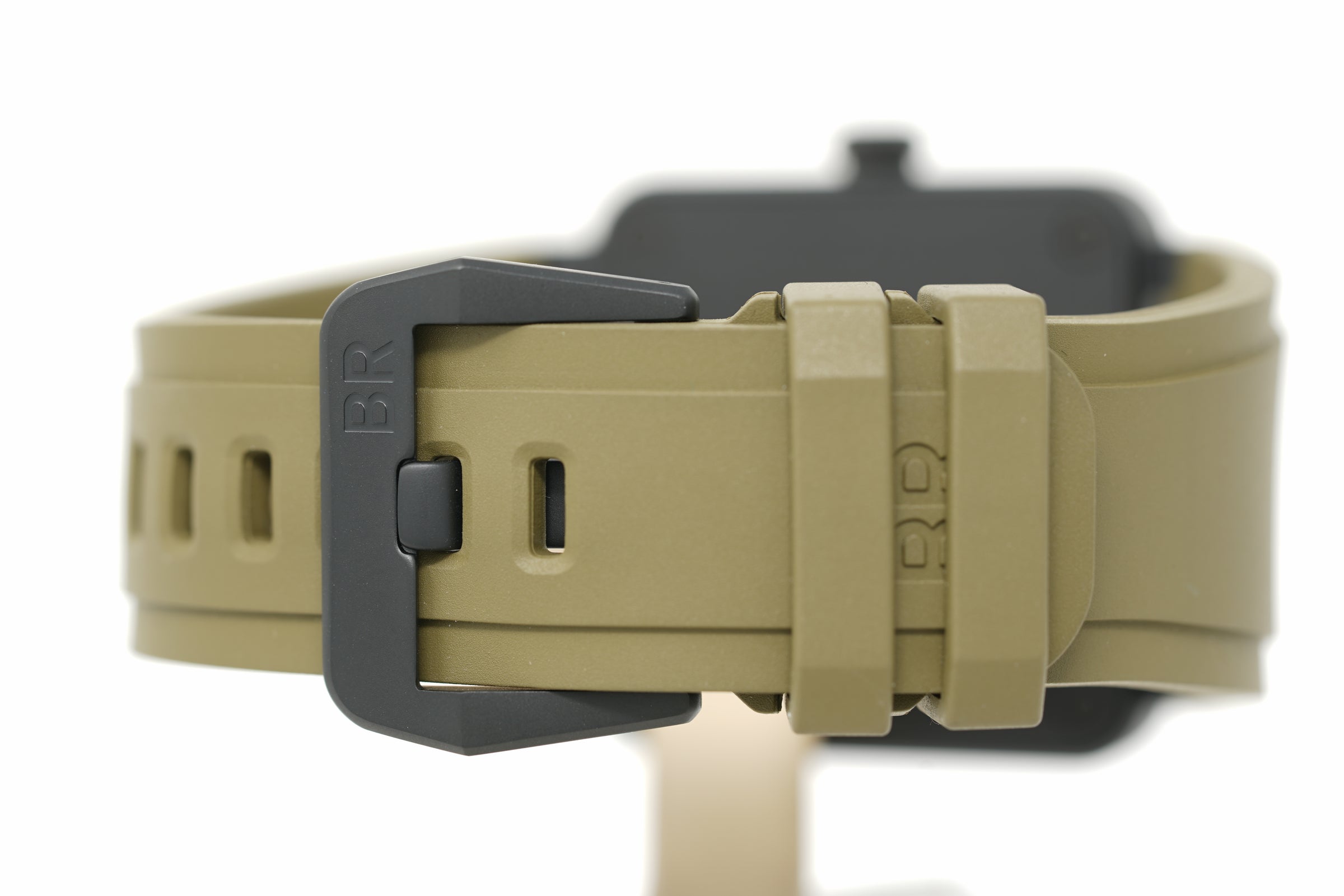 Pre-Owned Bell & Ross BR 03 Military Ceramic BR03A-MIL-CE/SRB