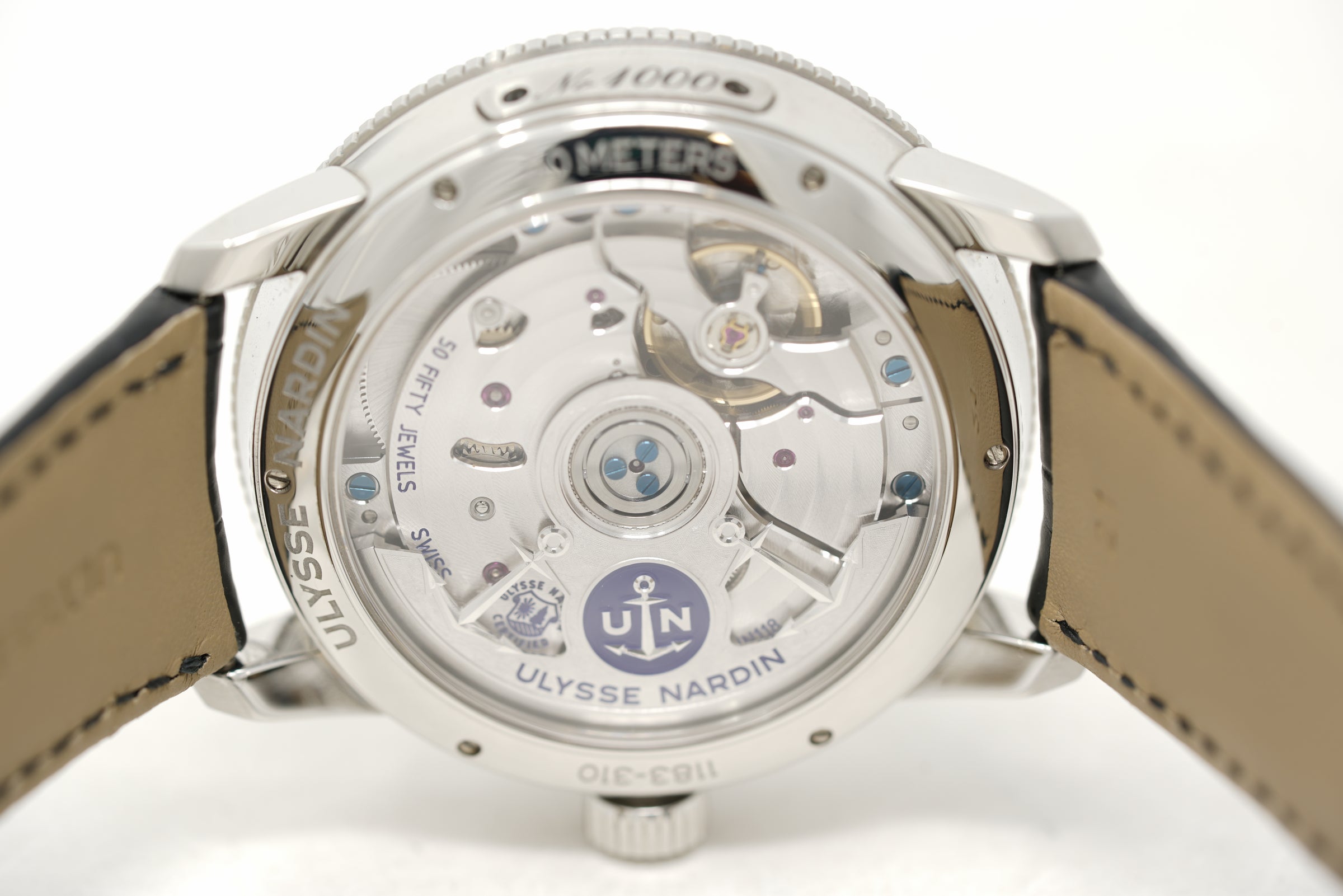 Pre-Owned Ulysse Nardin Marine Torpilleur 1183-310/40