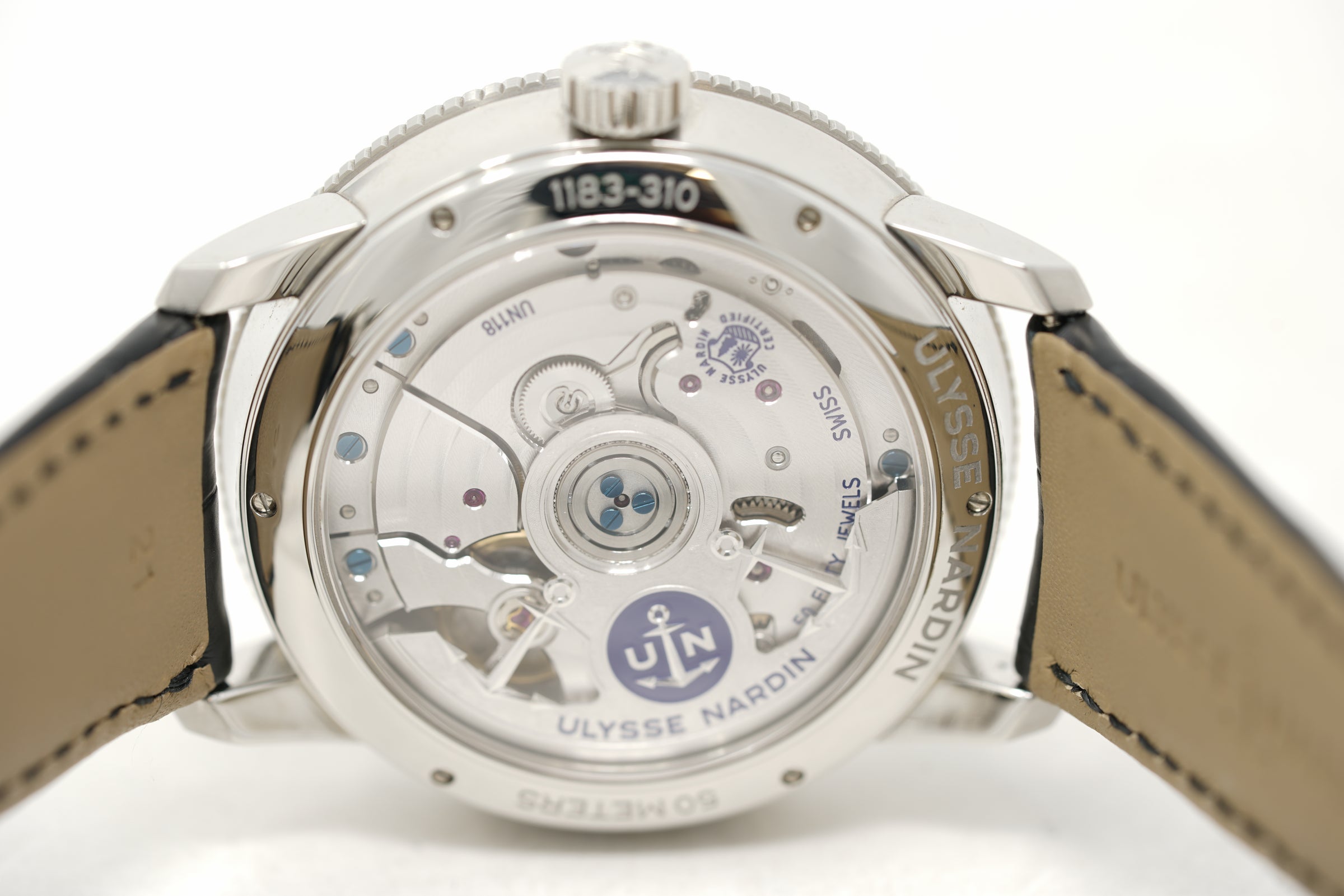 Pre-Owned Ulysse Nardin Marine Torpilleur 1183-310/40