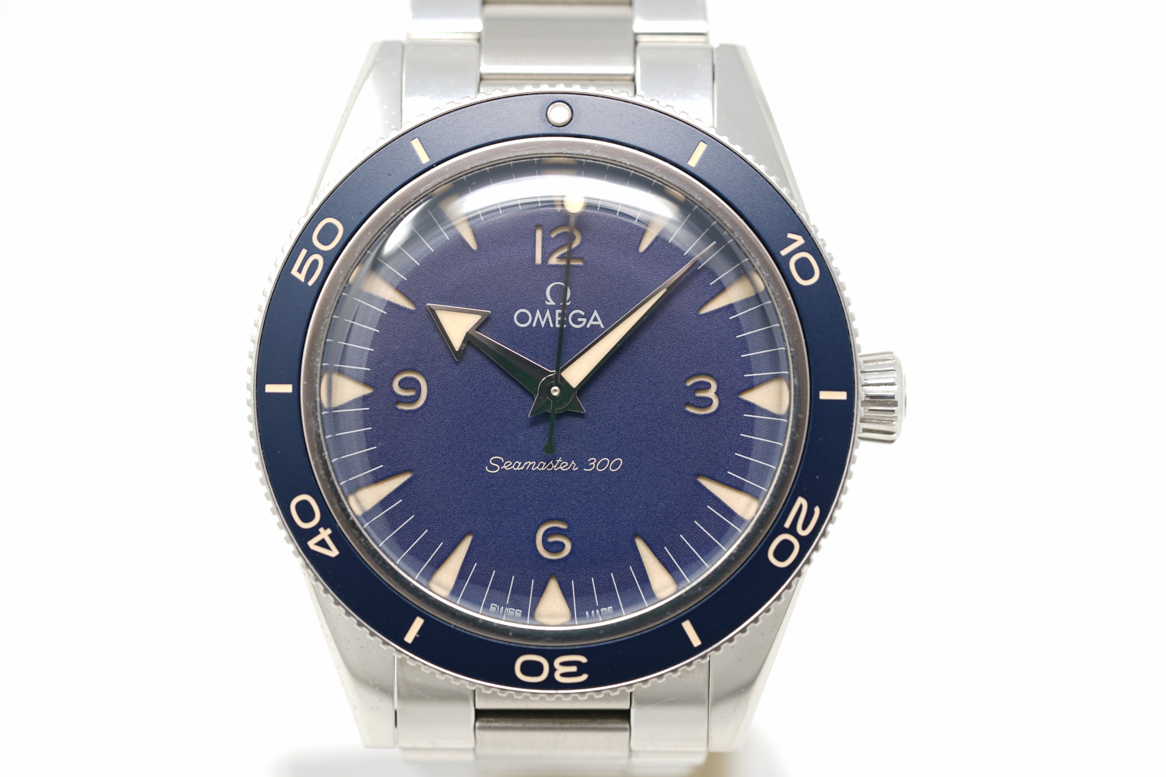 Pre-Owned Omega Seamaster 300 234.30.41.21.03.001