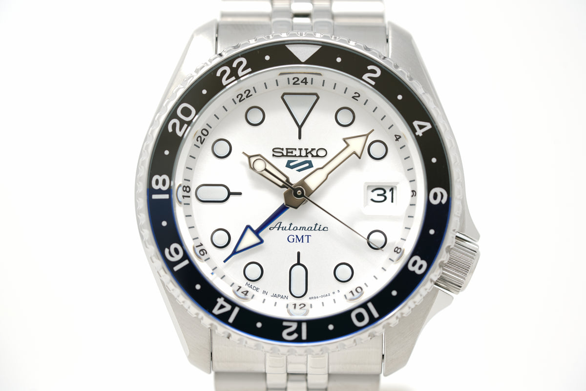 Pre-Owned Seiko 5 Sports SKX Sports Style GMT SSK033 – Topper Fine Jewelers