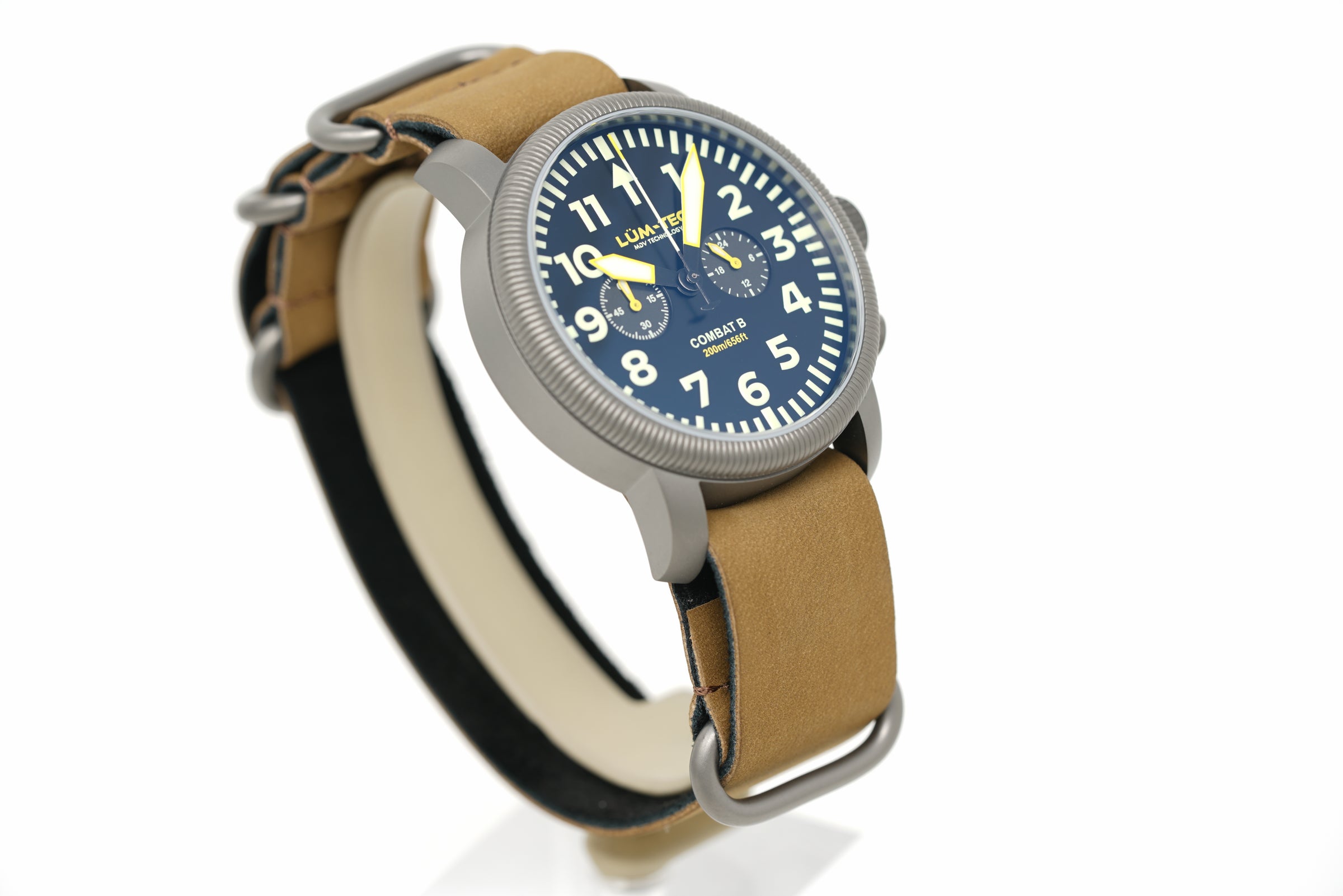 Pre-Owned Lum-Tec Combat B64 Chrono