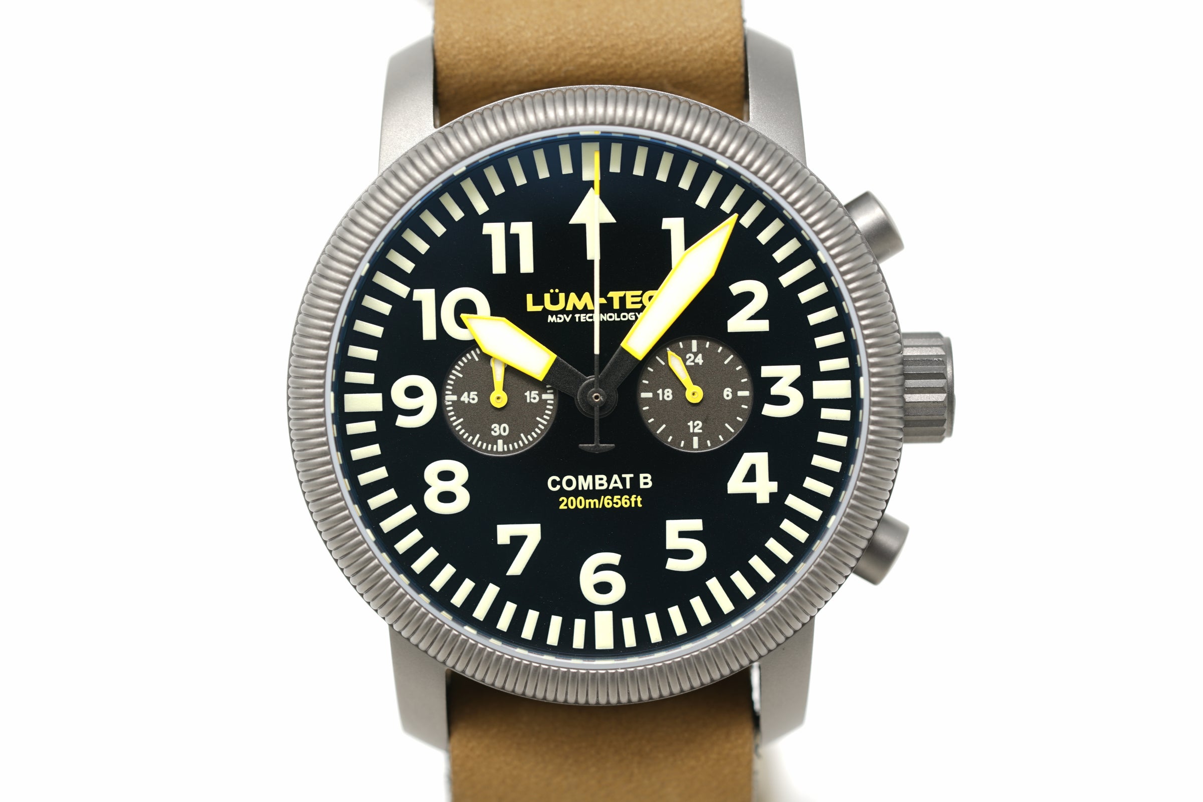 Pre-Owned Lum-Tec Combat B64 Chrono