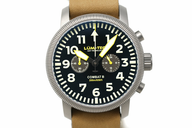Pre-Owned Lum-Tec Combat B64 Chrono