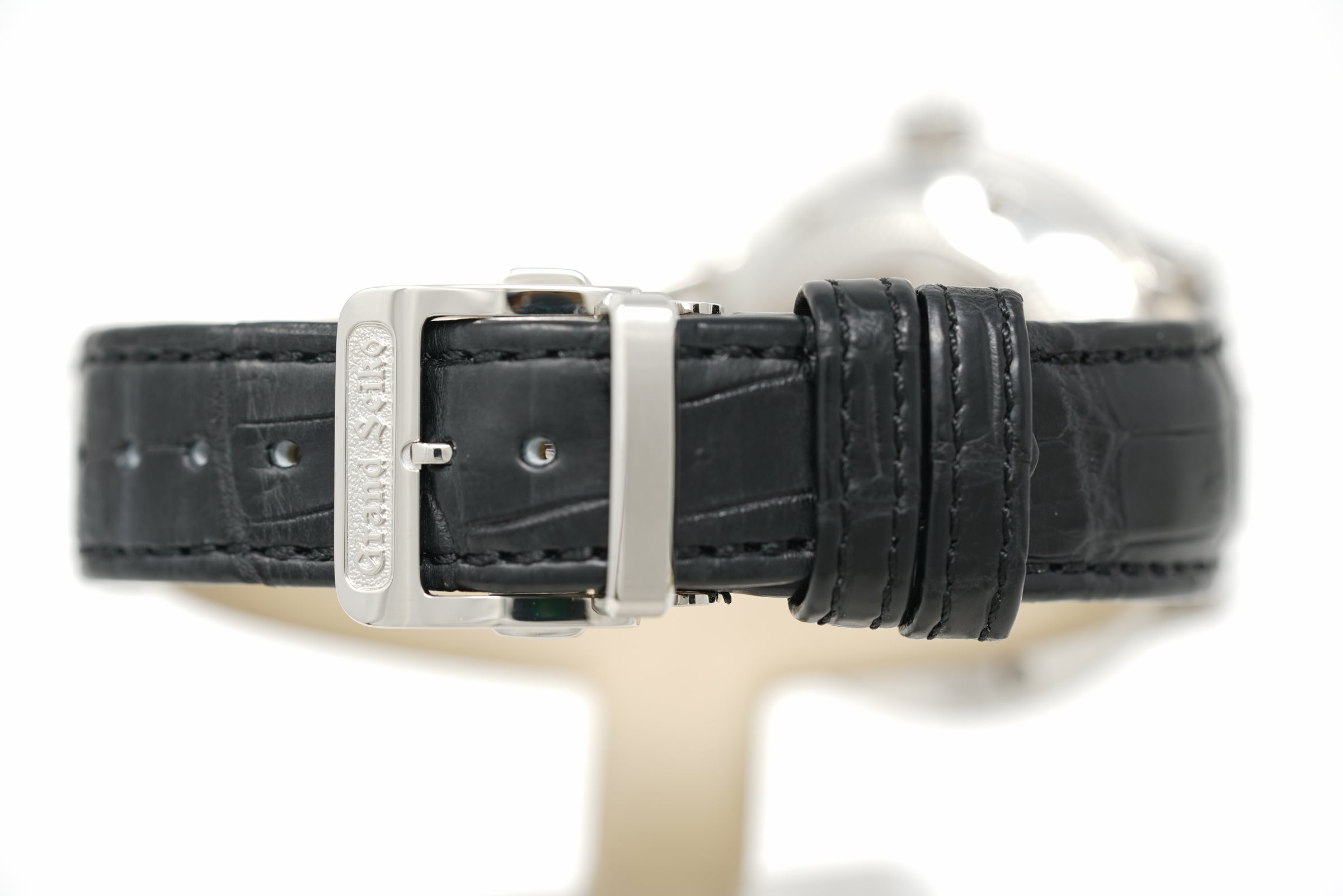 Pre-Owned Grand Seiko Elegance Mechanical GMT 'Snowdrop' SBGM255