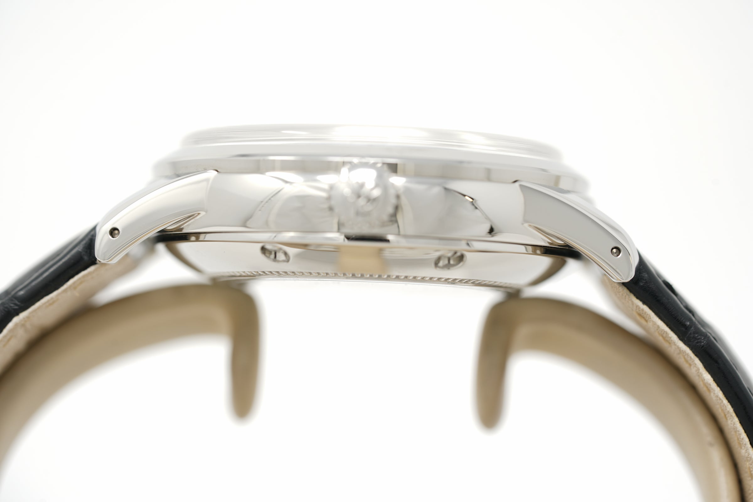 Pre-Owned Grand Seiko Elegance Mechanical GMT 'Snowdrop' SBGM255