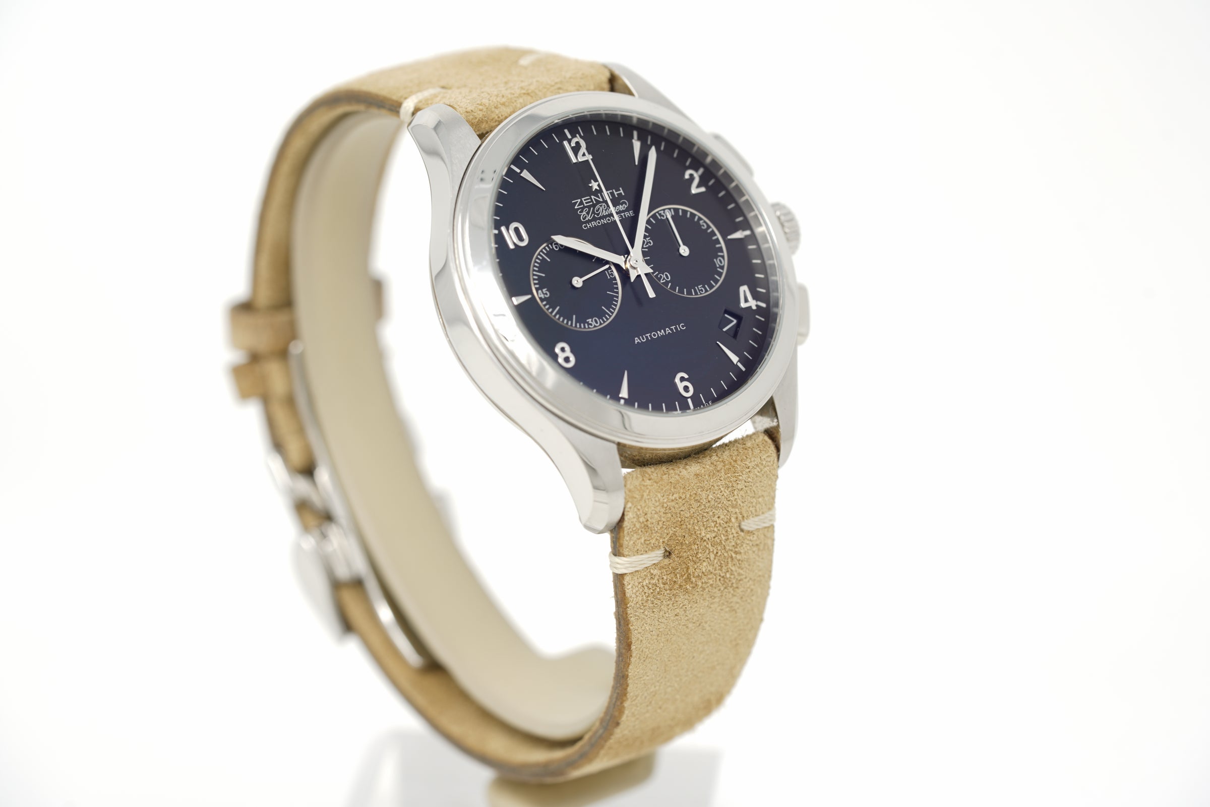 Pre-Owned Zenith Class T El Primero Black Chrono 03.0510.4002/21.C492