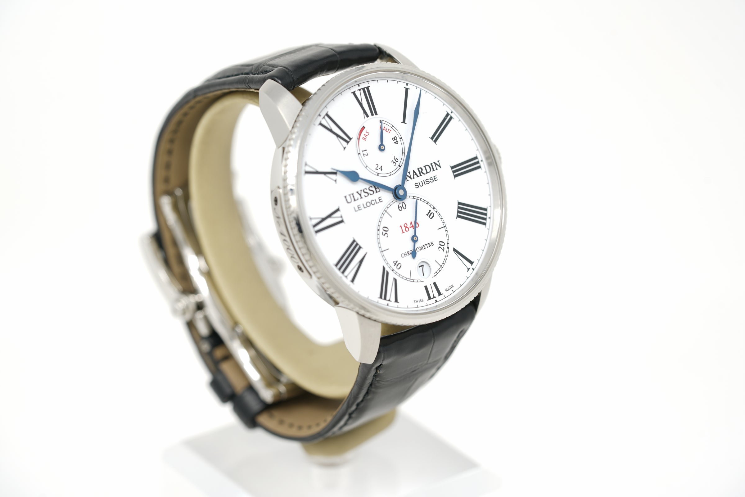 Pre-Owned Ulysse Nardin Marine Torpilleur 1183-310/40