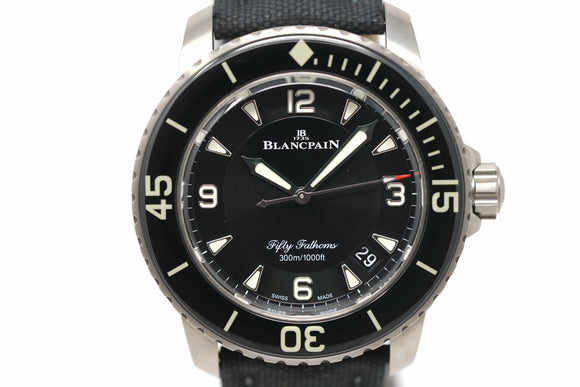 Pre-Owned Blancpain Fifty Fathoms Automatique 5015 12B30 B52A