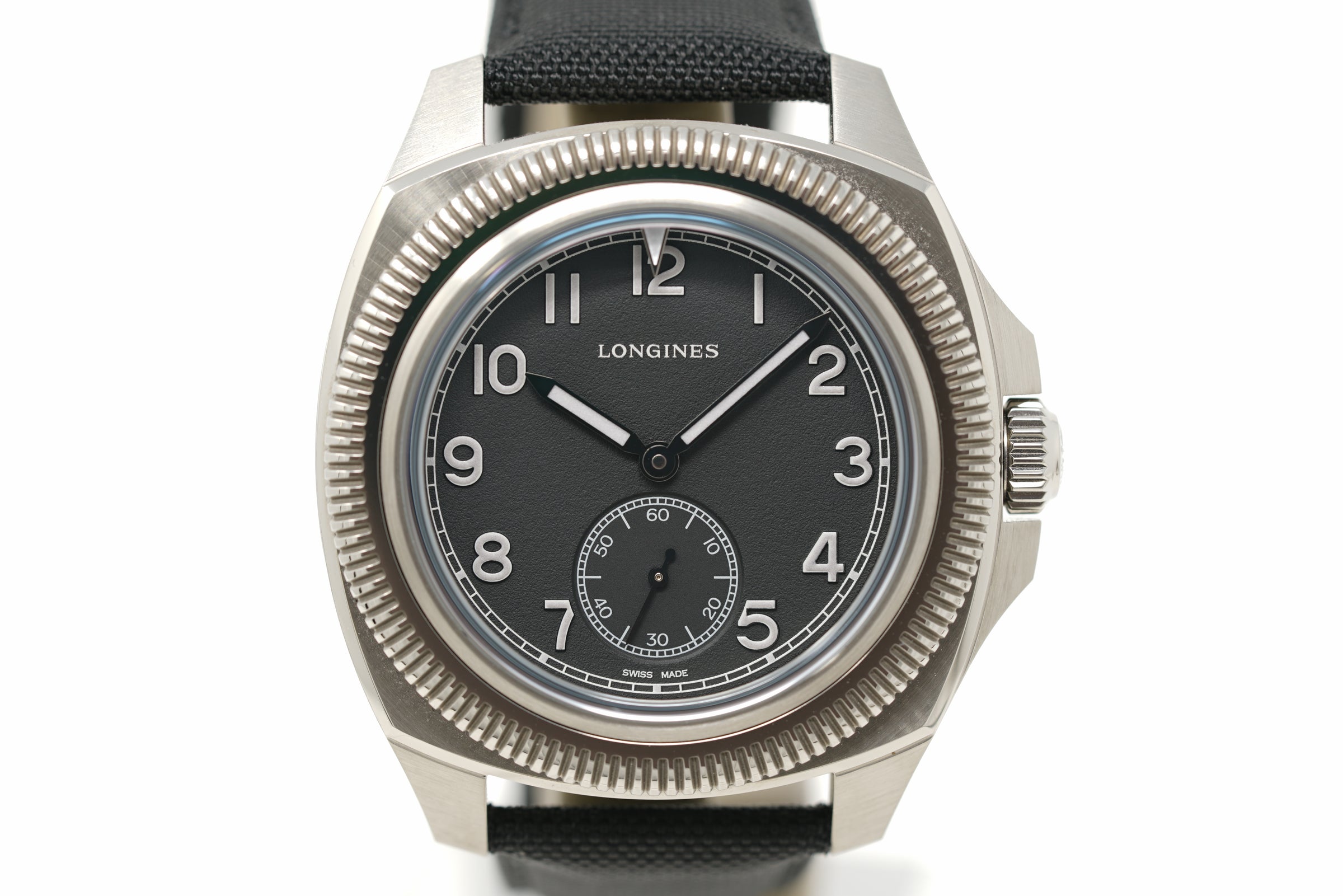 Pre-Owned Longines Pilot Majetek Pioneer Titanium LE L2.838.1.53.2