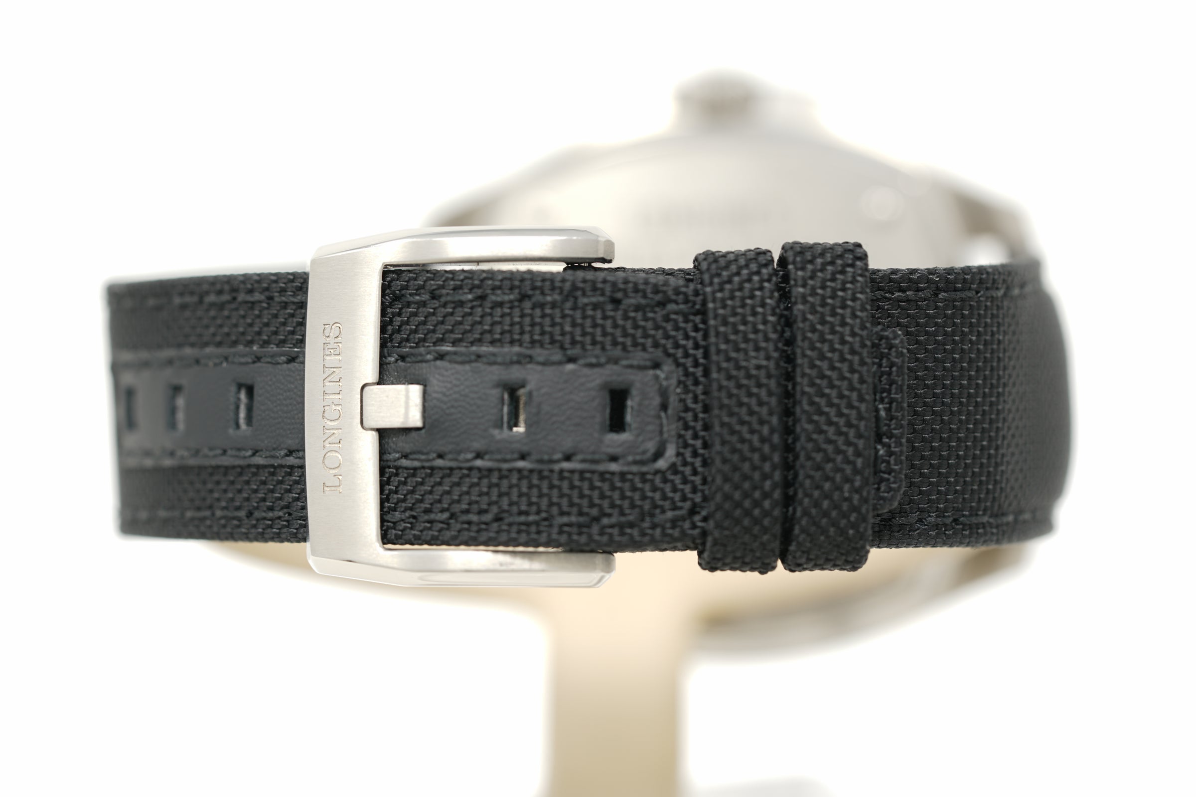 Pre-Owned Longines Pilot Majetek Pioneer Titanium LE L2.838.1.53.2