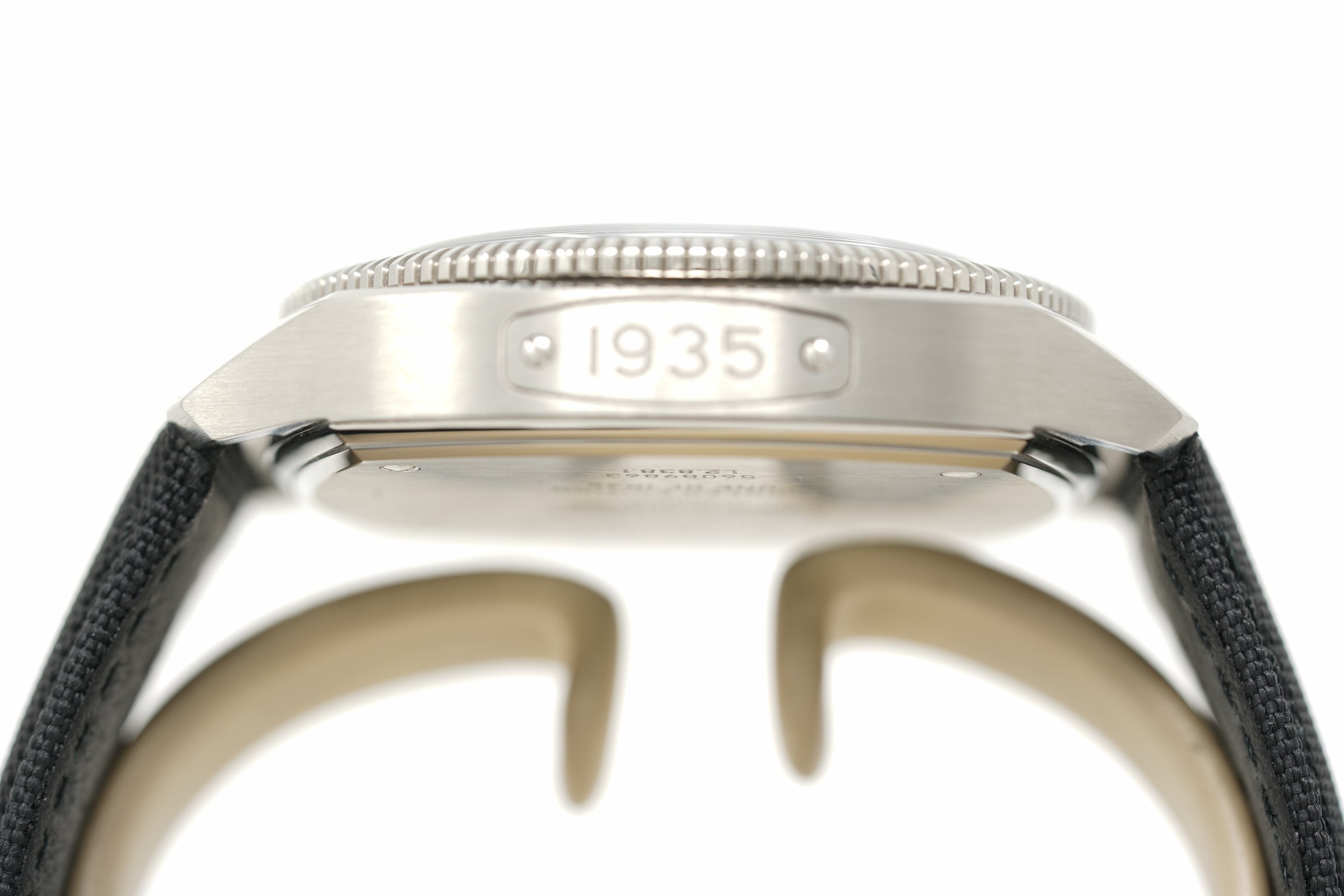 Pre-Owned Longines Pilot Majetek Pioneer Titanium LE L2.838.1.53.2