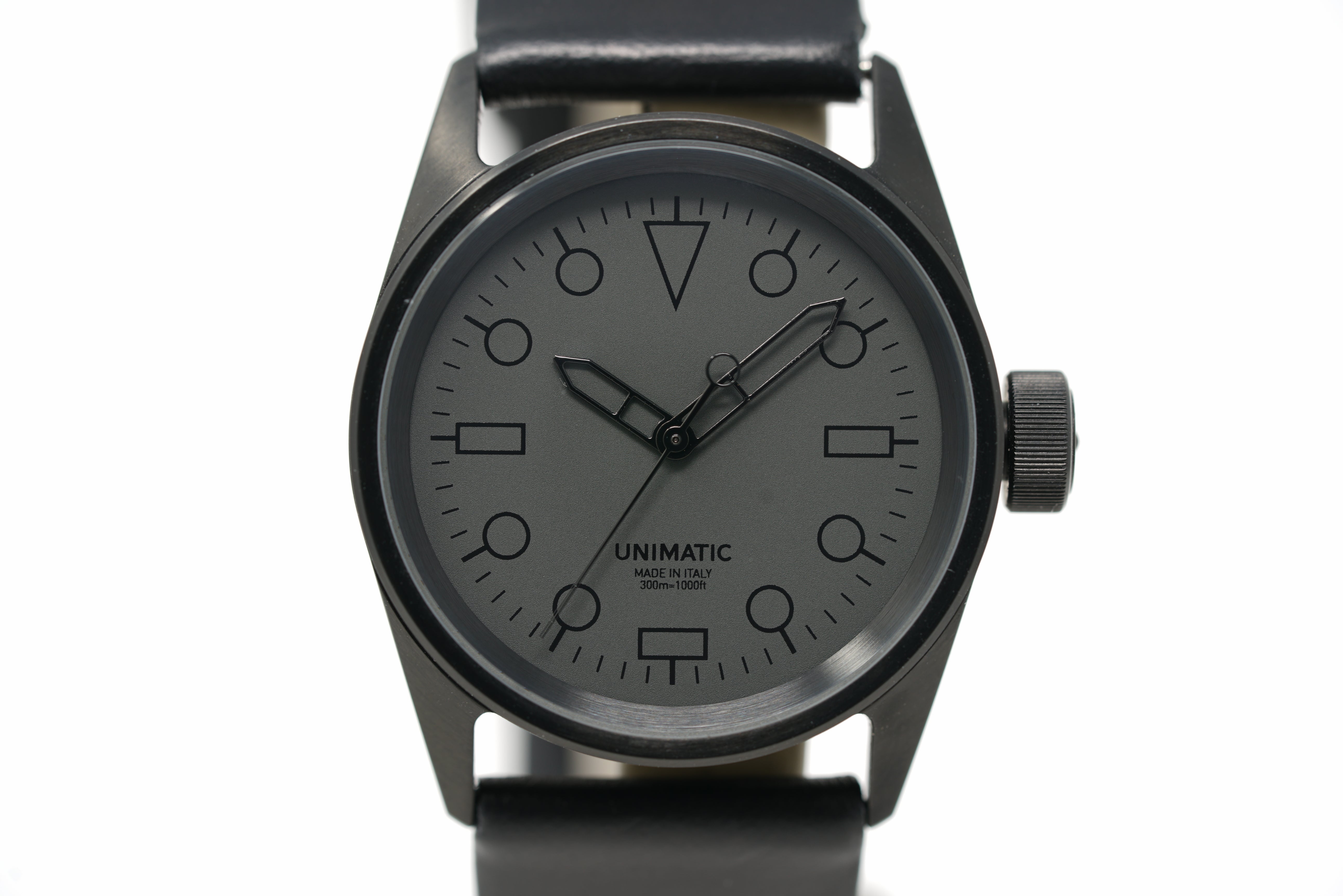 Pre-Owned Unimatic Modello Cinque ‘Blacked Out’ Limited Edition