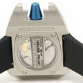 Pre-Owned SpaceOne Jumping Hour Steel Special Showroom Blue Edition
