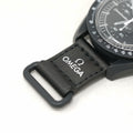 Pre-Owned Swatch x Omega MoonSwatch Mission to the Moonphase 'New Moon' SO33B700