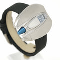 Pre-Owned SpaceOne Jumping Hour Steel Special Showroom Blue Edition