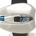Pre-Owned SpaceOne Jumping Hour Steel Special Showroom Blue Edition