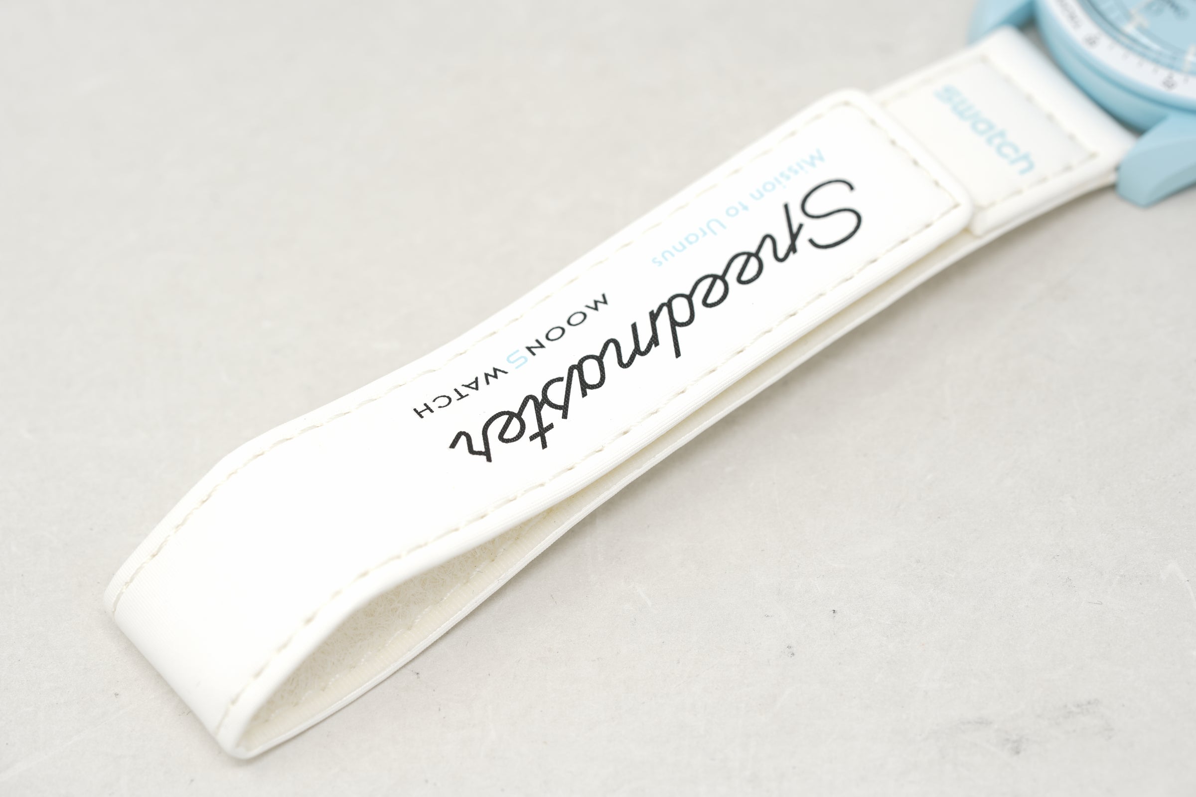 Pre-Owned Swatch x Omega MoonSwatch Mission to Uranus SO33L100
