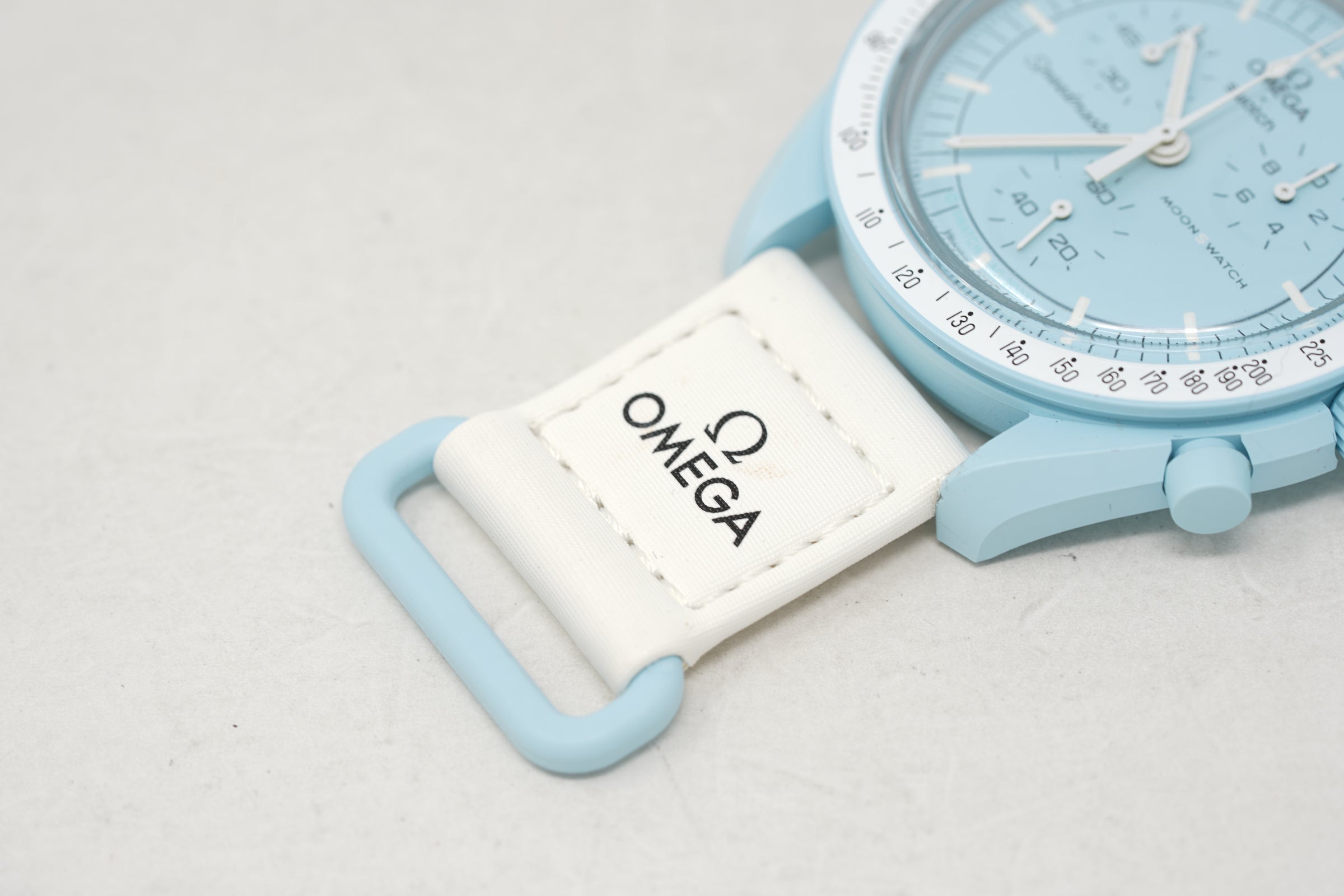 Pre-Owned Swatch x Omega MoonSwatch Mission to Uranus SO33L100